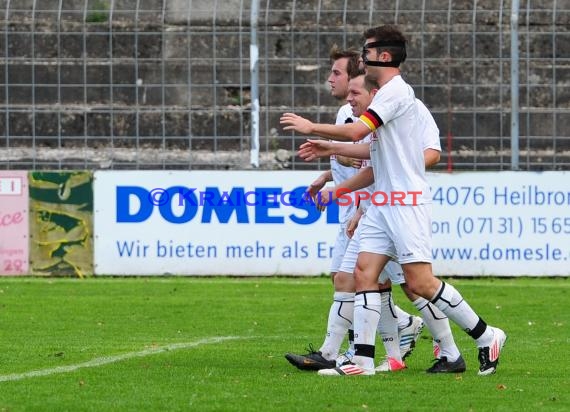 VfB Eppingen - VfB Gartenstadt 29.09.2012 Landesliag Rhein Neckar (© Siegfried)